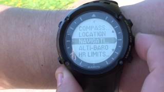 Suunto Ambit Release 15  New Features [upl. by Aihsotal]