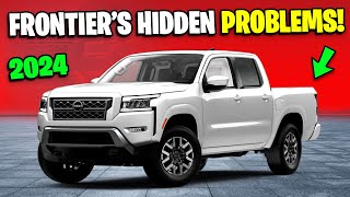 2024 Nissan Frontier The Trucks Biggest Pros and Cons Exposed [upl. by Nnainot]