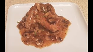 Chicken Chasseur Recipe [upl. by Theola]