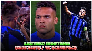 Lautaro Martinez Vs Ac Milan  RARE CLIPS ● SCENEPACK 4K With AE CC and TOPAZ [upl. by Kevin764]