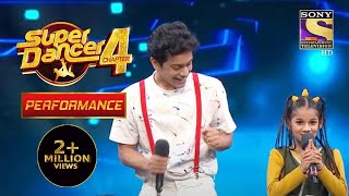 Karisma Kapoor ने दिया Standing Ovation EP 35 Super Dancer 4सुपर डांसर 4 [upl. by Dlorrej411]