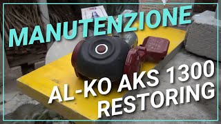 Revisione fai da te Stabilizzatore giunto a sfera caravan ALKO AKS 1300 howto DIY restoring AKS1300 [upl. by Yrelav631]