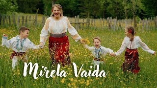 Mirela Vaida  Trei copii trei mândre flori 🌸 Official video [upl. by Libby]