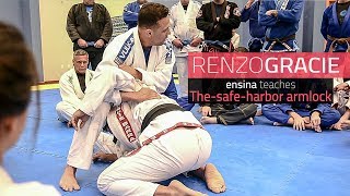 Renzo Gracie teaches how to protect yourself of the most dangerous BJJ move [upl. by Emili931]