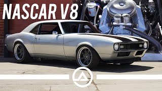 NASCAR Powered V8 Camaro with Straight Cut Gears  Raw American Muscle Car [upl. by Arda]