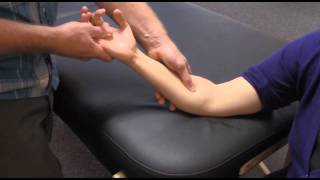 Orthopedic Massage for Carpal Tunnel Syndrome [upl. by Farrow]