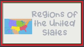 Regions of the United States [upl. by Iy]