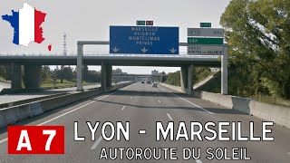 France F A7 Lyon  Marseille [upl. by Teillo]