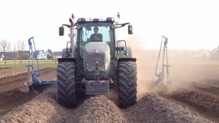 Fendt 936 Vario eggt mit Lemken Zirkon 10 [upl. by Asserat]