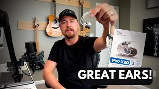 Westone Audio PRO X20  Unboxing amp First Impressions [upl. by Fawn149]