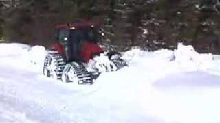 Snowmobile Trail Groomer [upl. by Vedette]