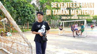 daily indo sub svt main di taman menteng  200429 inside seventeen in jakarta [upl. by Neiht]