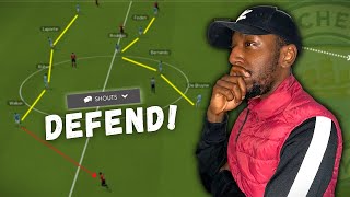 PERFECT Defensive FM22 Tactic To Exploit The AI [upl. by Mayeda537]