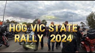 HOG VIC STATE RALLY 2024 AT MILDURA AUSTRALIA 🇦🇺 harleydavidsonaustralia staterally [upl. by Ailefo]