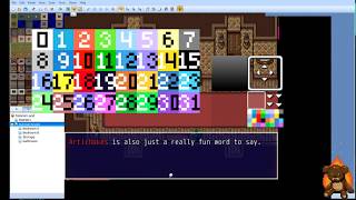 How to change font color in rpg maker [upl. by Cherrita]