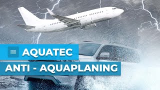 Anti Aquaplaning  AQUATEC Aquagroover Deutsch [upl. by Atikir]