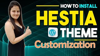 Hestia Theme WordPress Tutorial  Best WordPress Theme for Business Website [upl. by Yttik79]