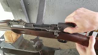 M1903 Mk1 Range Test Pedersen Device [upl. by Kip92]