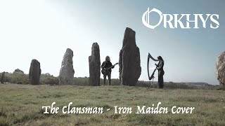 The Clansman  Iron Maidens cover by Orkhys [upl. by Notyarb]