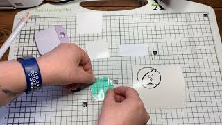 How to make a keyring on Cricut [upl. by Flem]