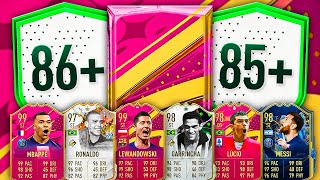 UNLIMITED 86 x10 amp 85 x25 PACKS 👀 FIFA 23 Ultimate Team [upl. by Nesyt]