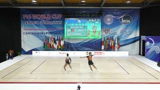 PINHEIRO CYMBRON  Mixed Pair POR 12th International Open Competition Cantanhede 2024 [upl. by Bertsche357]