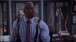 Charles And Terry Fight Over Scully  Brooklyn 99 Season 8 Episode 6 [upl. by Elorak]