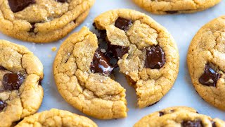 Perfect Easy Chocolate Chip Cookies Recipe [upl. by Ikcaj]