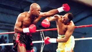 Tommy Hearns vs Iran Barkley 2  quotBombs Awayquot Highlights [upl. by Sorkin]