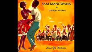 SAM MANGWANA amp LAFRICAN ALL STARS 04 Liwa Ya Niekesse [upl. by Floridia]