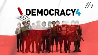 Democracy 4 PL 1 Wprowadzenie [upl. by Eidaj]