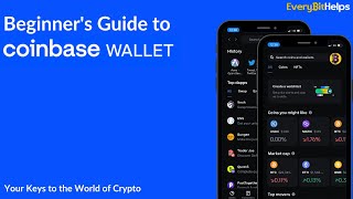 Coinbase Wallet Tutorial for Beginner 2024 How to Setup amp use Coinbase Wallet App amp Extension [upl. by Ragouzis888]