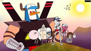 Every Regular Show intro and End Credits [upl. by Esened93]