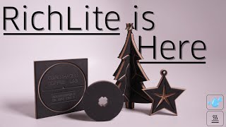 New Material Alert RichLite Available Now [upl. by Assirolc21]