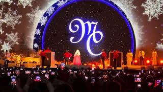 MARIAH CAREY MERRY CHRISTMAS ONE AND ALL 2023 WELLS FARGO CENTER PHILADELPHIAPA FULL CONCERT [upl. by Payne]