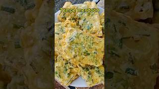 Tempe Mendoan 😋cookingshorts food fypシ゚viral [upl. by Jacobina]