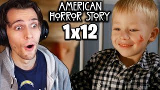 American Horror Story  Episode 1x12 REACTION quotAfterbirthquot amp Character Ranking Murder House [upl. by Devaney]