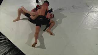 Scott Pederson V Ben Ellis Cage Warriors Academy Ebbw Vale March 1st 2019 [upl. by Beebe]