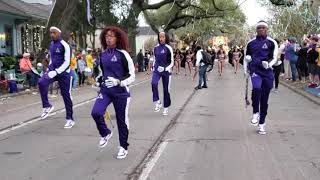 ORPHEUS PARADE 2020 NEW ORLEANS LOUISIANA ALCORN STATE UNIVERSITY quotquotSOUNDS OF DYNOMITEquotquot 💥💥💥💥💥 [upl. by Amein613]