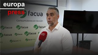 Facua cree que la rebaja del IVA a alimentos es quotdoblemente ineficazquot por la falta de controles [upl. by Kenweigh704]