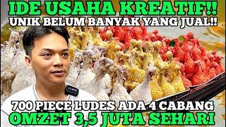 IDE USAHA KREATIF CUMA 45 MENIT LUDES 700 PIECE OMZET 35 JUTA SEHARI UNIK BELUM ADA YANG JUAL [upl. by Mulford]