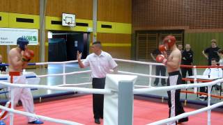 Norddeutscher Meister 2013 im Kickboxen Vollkontakt  81 Kg [upl. by Trudey770]