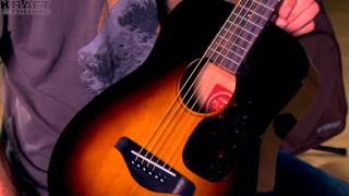 Kraft Music  Yamaha JR2S 34 Scale Guitar Demo with Jake Blake [upl. by Jobe]