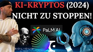 KRYPTO NEWS💥BESTEN KI KRYPTOS💥MEGA NARRATIV 2024‼️ KI  AI ALTCOINS MIT POTENTIAL DEUTSCH❗ [upl. by Anuahs168]