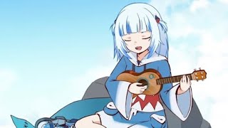 Millie Parfait NIJISANJI EN  quotSana Ako na Langquot Gawr Gura AI Full Cover [upl. by Estrellita416]