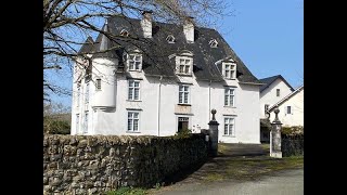 Magnificent Historic Chateau close to the Pyrenees Mountains  For Sale by French Character Homes [upl. by Ahgiel]