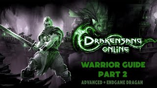 Ultimative Endgame Warrior Dragonknight Guide🔥  Part 2  Drakensang Online [upl. by Odraboel]