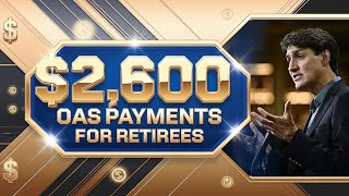 Service Canada Announces 2600 OAS Payments for Retirees – September 2024 Update [upl. by Baillie]