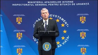 Participarea ministrului Afacerilor Interne la inaugurarea sediului Detașamentului de Pompieri Obor [upl. by Elianora]