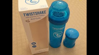 Twistshake Bottle Unboxing [upl. by Koa]